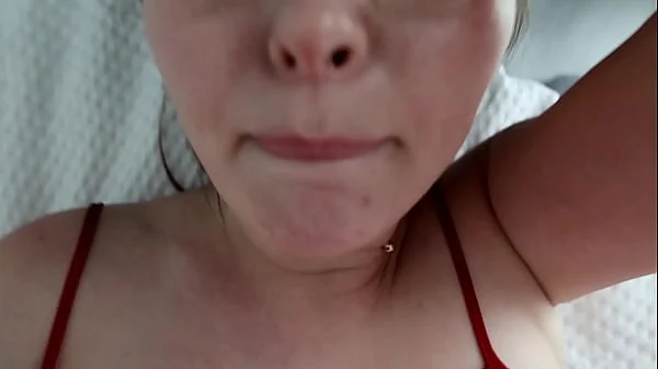 Stepmom fucked her stepson after a foot massage