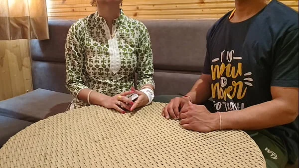 Stepmom Lost Her Pussy in a Card Game