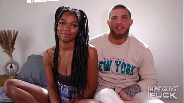 6’5” Muscle God’s Massive Cock Wrecks Tiny Latina Slut