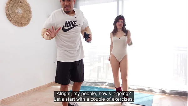 Help!! This trainer is making me sweat a lot!!