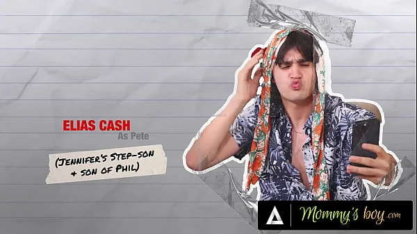 MOMMY'S BOY - Perv Teen CREAMPIES Stepmom Rachael Cavalli With Stepdad In The Room - THE FUCKET LIST