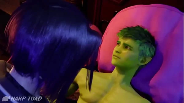 HarpToad - RAVEN & THE WERE-BEAST WITHIN