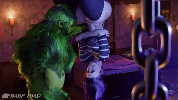 HarpToad - RAVEN & THE WERE-BEAST WITHIN