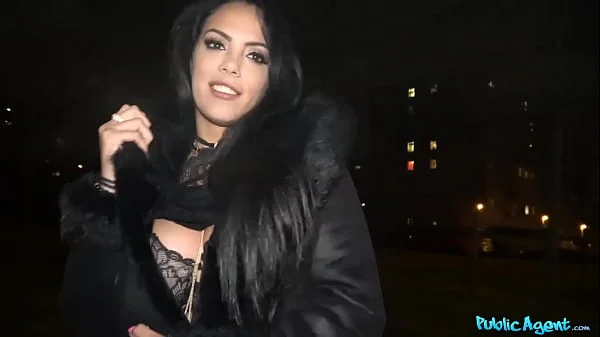 Public Agent - JUICY TITS and ASS Latina tempted into going all the way