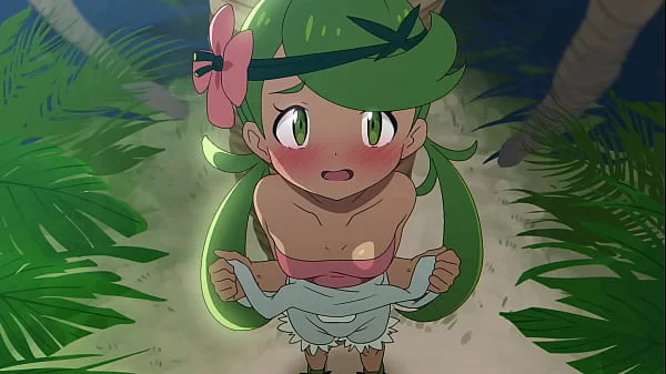 Outside sex with Mallow