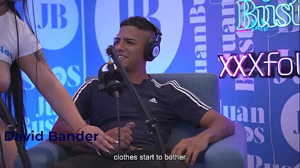 Natural BIG TITS MILF Antonella Jones fucks a BBC in a HOT PODCAST