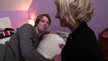 Blonde Cougar loves a pair of fat cocks part 1 6889 2 1