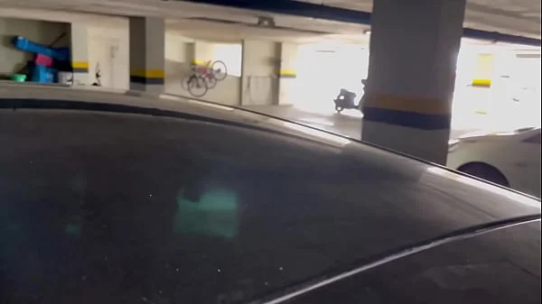 Katty sucking and getting fucked in the ass in a public parking lot - Bucaramanga, Colombia - Sara Films