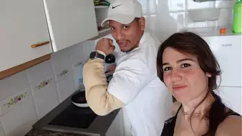 The reporter who sweated, sweated, and re-sweated.