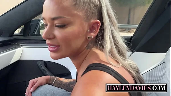 Sexy Nympho Hayley Davies Gives Luke Cooper The Best Ride Of His Life