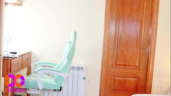 My step cousin plays a joke on me with a realistic doll