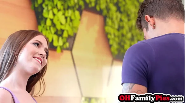 Stepbro picked the perfect stepsister and horny babe enjoyed his big dick