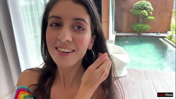 You have to fuck me hard if you want to work for my step Daddy! - Public Cumwalk