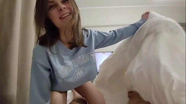 Cutie Stepsister won't let me watch TV in peace POV