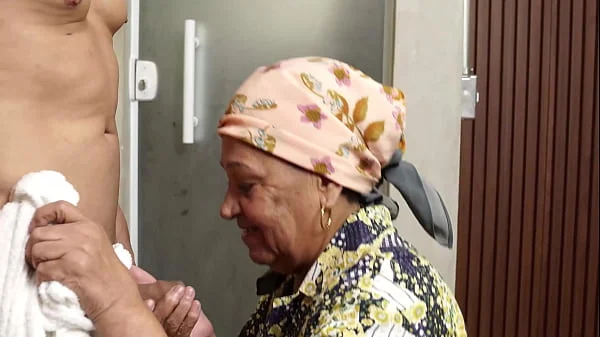 real 72 Years old bbw mom deep ass fucked