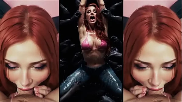 Cum-soaked AI Gooning Cumpilation (April 2025)