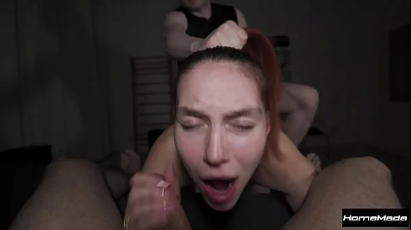 IT BARELY FIT - Two Dicks Were Too Much - Leya Desantis