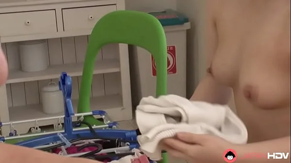 Welcome to this naked house where Miyu Shiina is sucking the new room mate