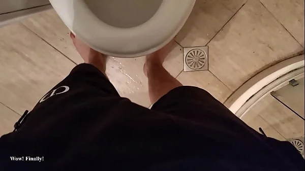 Simple but pretty hard fucked stepmom after abstinence in chastity belt!