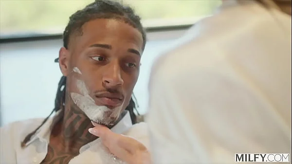 MILFY Cock Thirsty MILF Silvia Saige Takes Special Care Of Her Neighbor's Son BBC