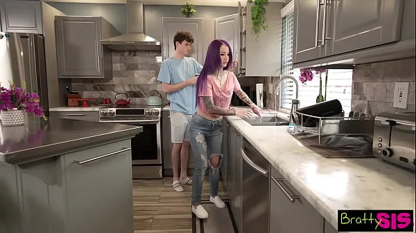 Valerica Steele Squirts All Over Stepbro's Cock like a Super Soaker - S34:E8