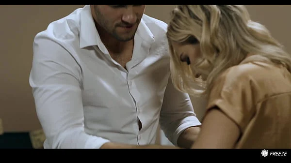 Big Tits Blonde Blake Blossom Frozen in Time Gets Pussy Destroyed by Dan Damage Big Cock