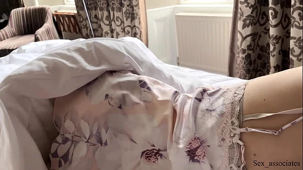 Stepmother and son share a hotel bed