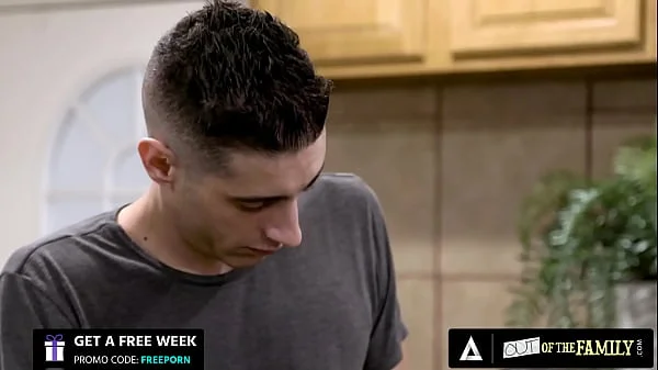 OUT OF THE FAMILY - Hot Busty Stepmom McKenzie Lee Gets Her Tight Ass Banged By Her Stepson