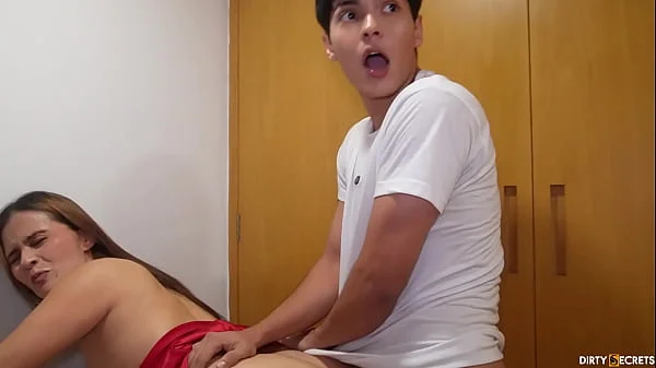 PART 2: I FUCK MY STEPMOM WHILE MY GIRLFRIEND AND STEPDAD WATCH TV