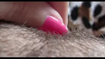 big clit orgasm closeup