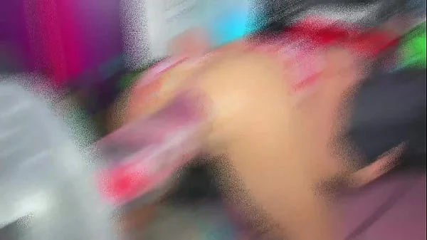 Extreme Anal Session, Fuckmachine alters the butthole