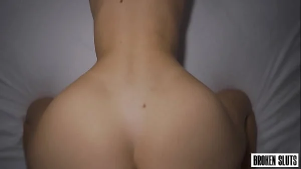 MANHANDLED BY HER ROOMMATE - Desperate Spanish Teen Fucked Like Meat