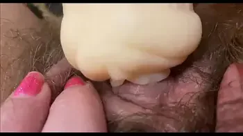 big clit orgasm closeup