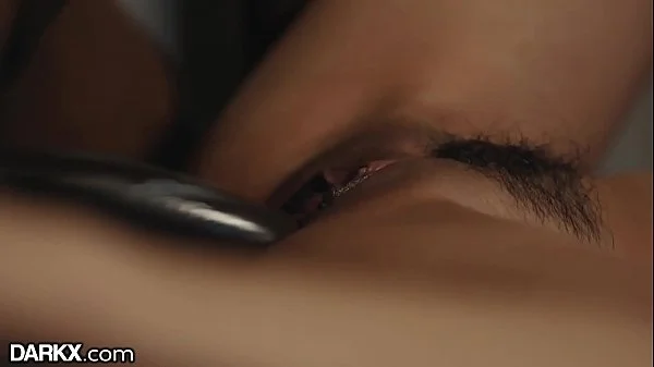 DARKX Tiny Asian Gives Full Body Massage To BBC