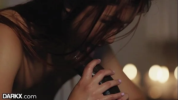 DARKX Tiny Asian Gives Full Body Massage To BBC