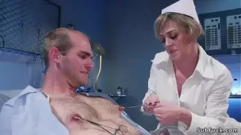 Busty Milf mistress face sitting patient