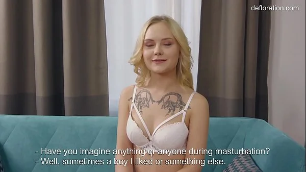 Hot virgin masturbation by Lucy Blond