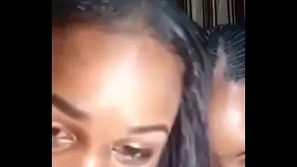 Two Rwandese queens looking for pleasure