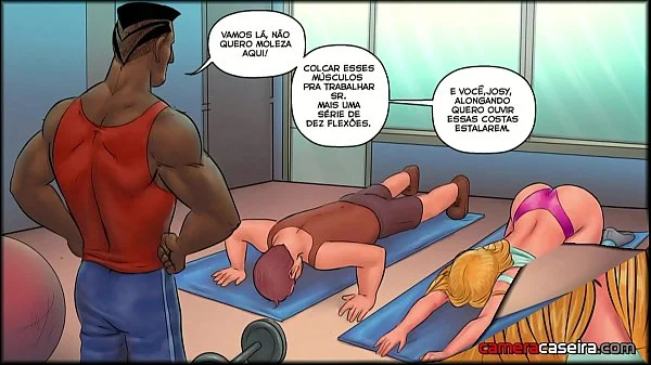 Malhando com o Papai - HQ AS PATRICINHAS