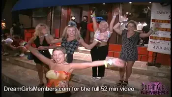 Closeup Upskirts Of Hot Spring Break Panties