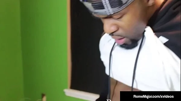 Ball Busting Black Porn With Cherise Rozy & BBC Rome Major!