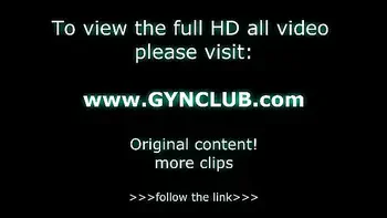 Incredible orgasm on exam at the proctologist