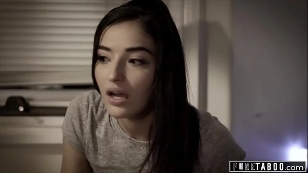 PURE TABOO Step-Sisters Threesome with Dirty Step-Uncle