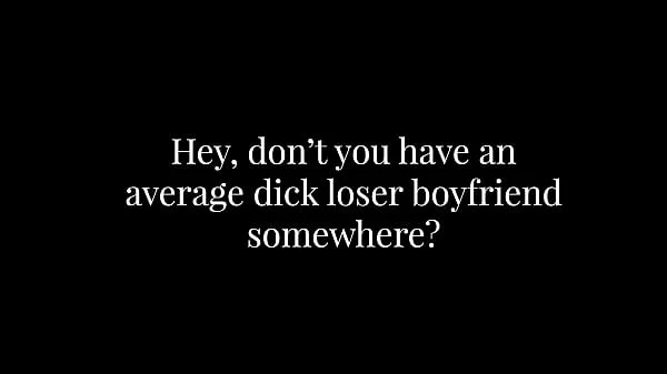 Loser cuckold boyfriend stays limp until he gobbles BBC jizz