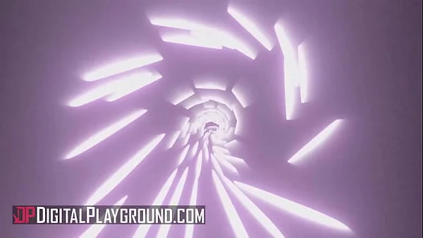 DIGITALPLAYGROUND - Gabbie Carter And Damon Dice Battle In A Virtual Reality Game With Only One Rule, DO NOT CUM