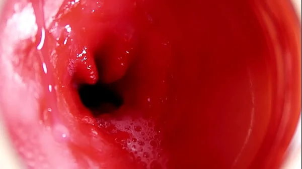 CAMERA INSIDE PUSSY: POWERFULL CUM IN PUSSY! BEST Internal ASMR in 4K MORE SPERM
