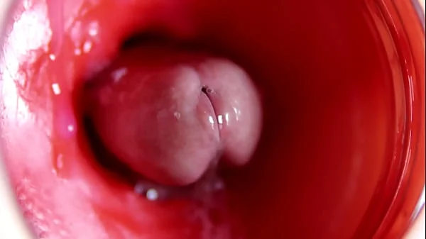 CAMERA INSIDE PUSSY: POWERFULL CUM IN PUSSY! BEST Internal ASMR in 4K MORE SPERM