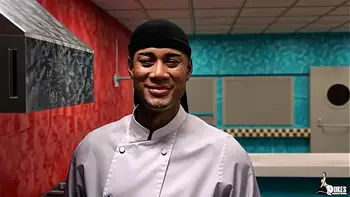 Mature Waitress takes some thick BBC for a raise.