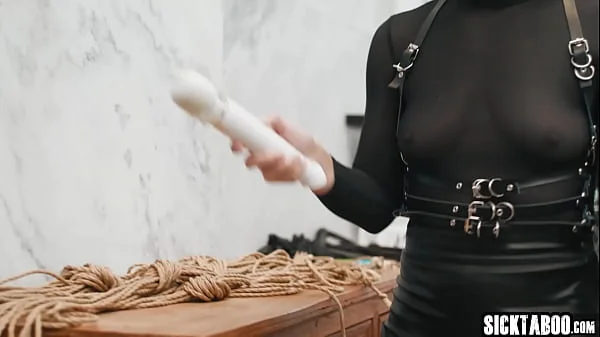 Naughty MILFs fucked by dominant lady and they enjoyed rough BDSM games