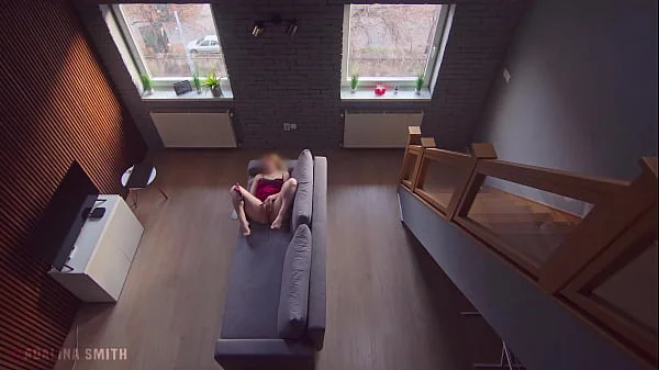 Roommate Caught Me Masturbating And I Continue As He Watch